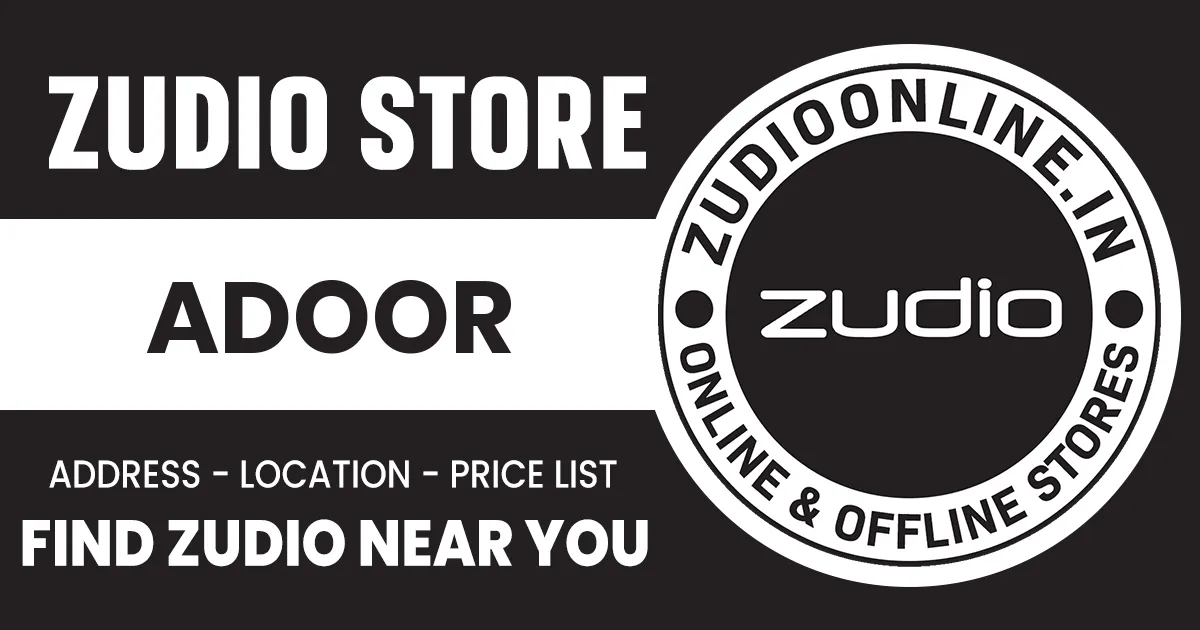 Zudio Store in Adoor