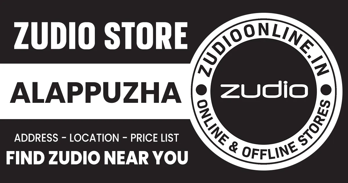 Zudio Store in Alappuzha