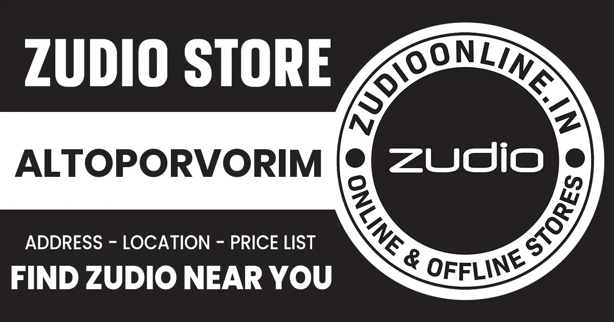 Zudio Store in Alto Porvorim