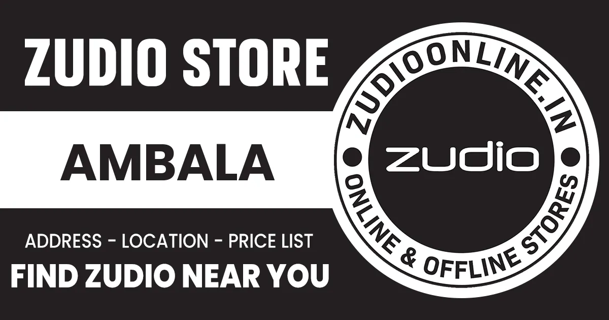 Zudio Store in Ambala