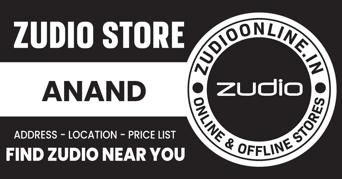 Zudio Store in Anand