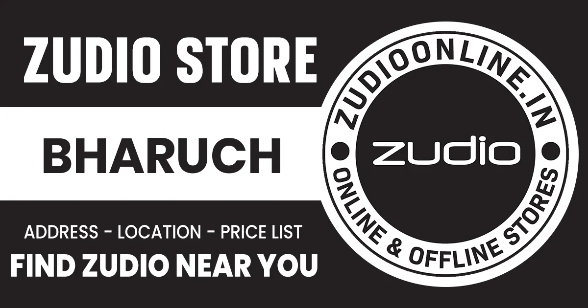 Zudio Store in Bharuch