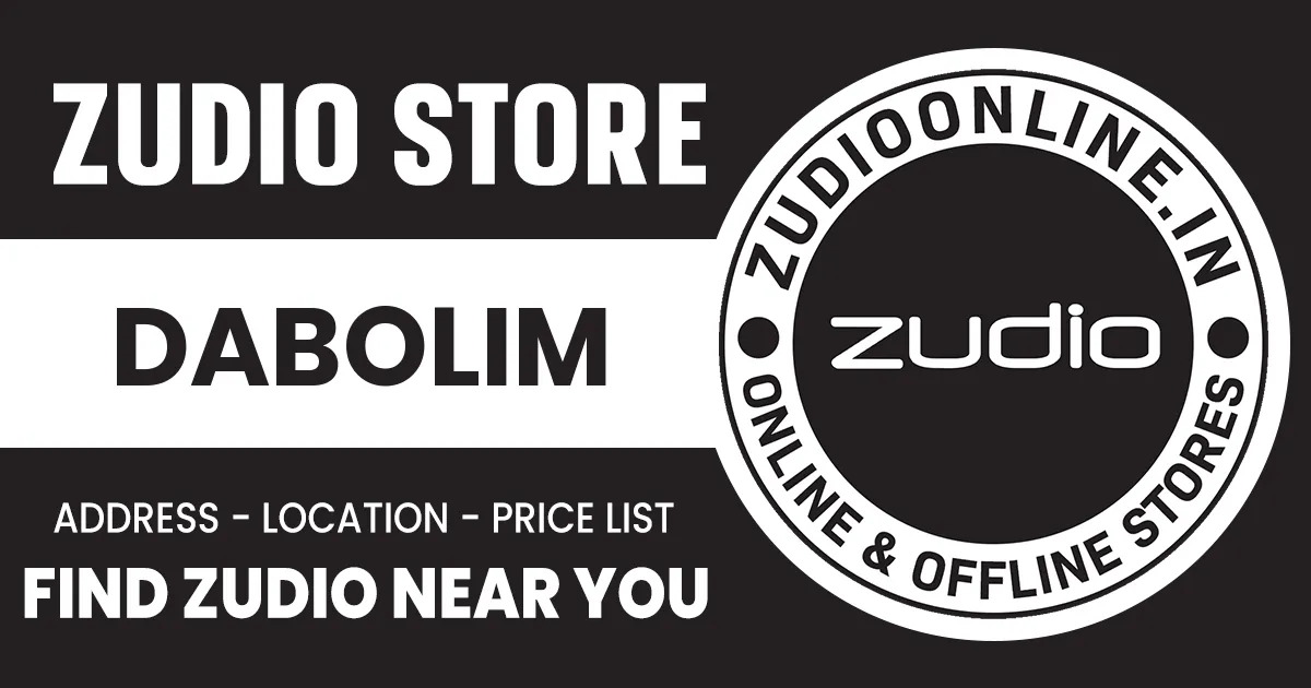 Zudio Store in Dabolim