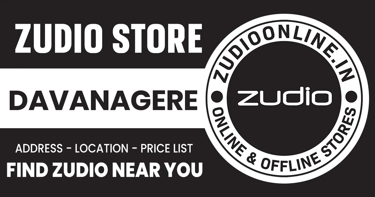 Zudio Store in Davanagere