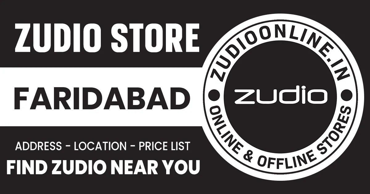 Zudio Store in Faridabad