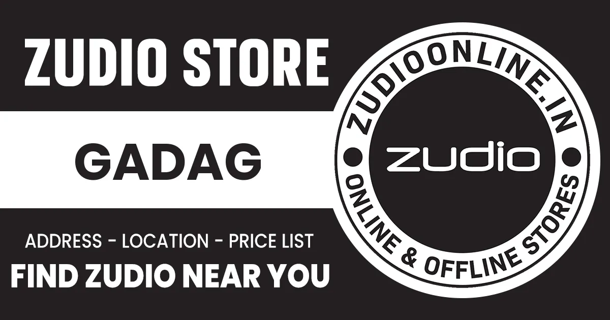 Zudio Store in Gadag