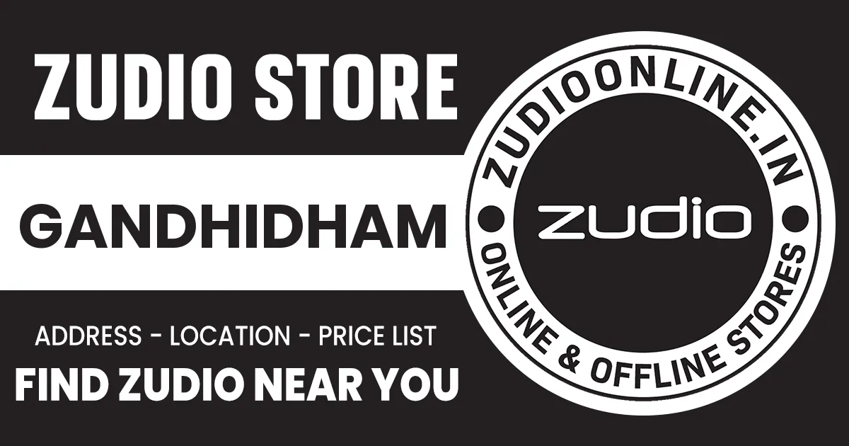 Zudio Store in Gandhidham