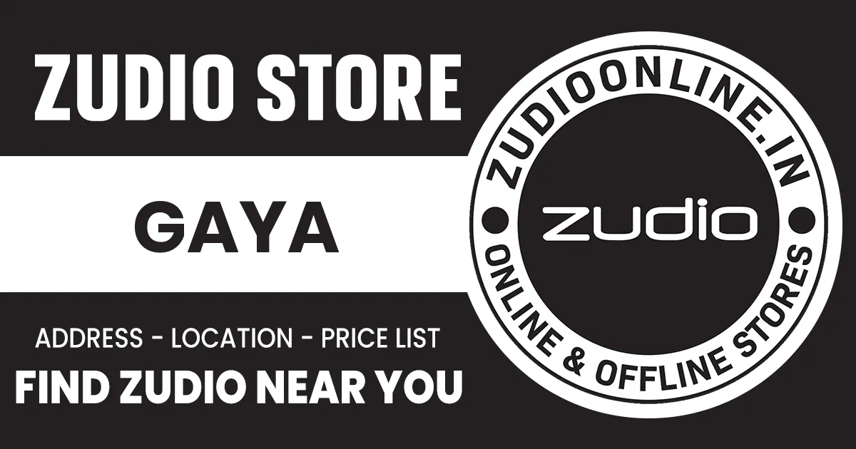 Zudio Store in Gaya