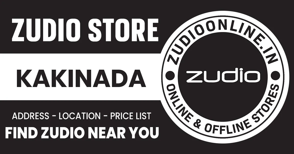 Zudio Store in Kakinada