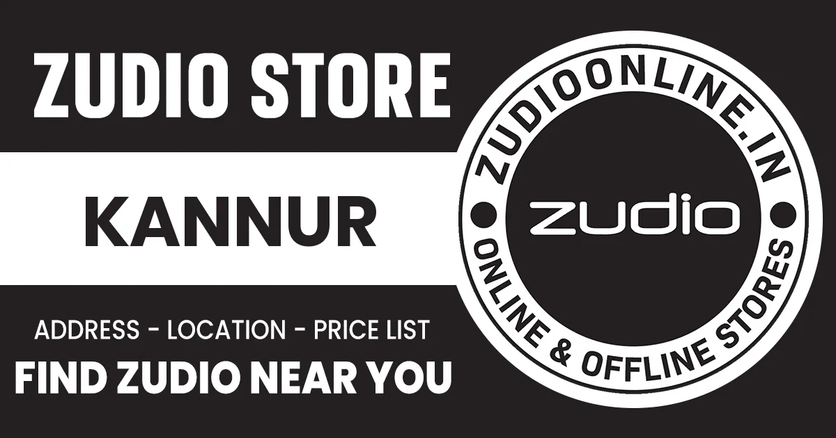 Zudio Store in Kannur