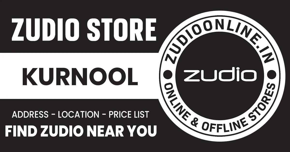 Zudio Store in Kurnool