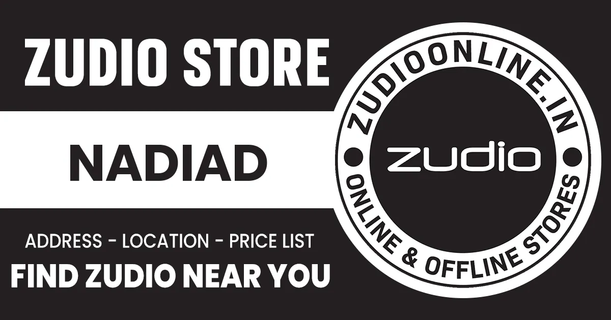 Zudio Store in Nadiad