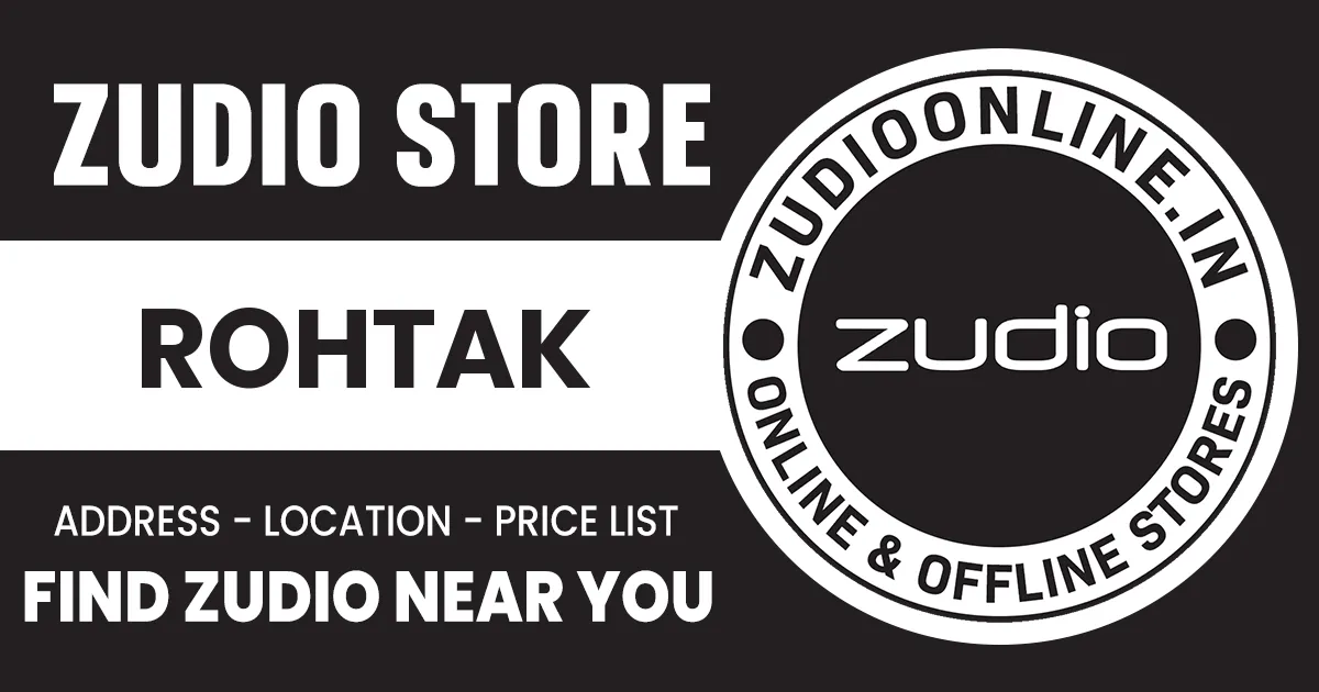 Zudio Store in Rohtak