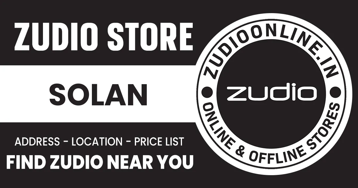 Zudio Store in Solan