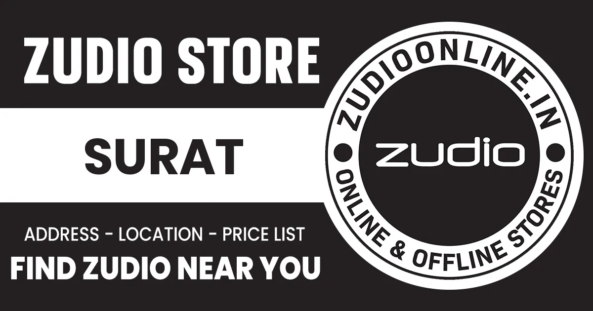 Zudio Store in Surat