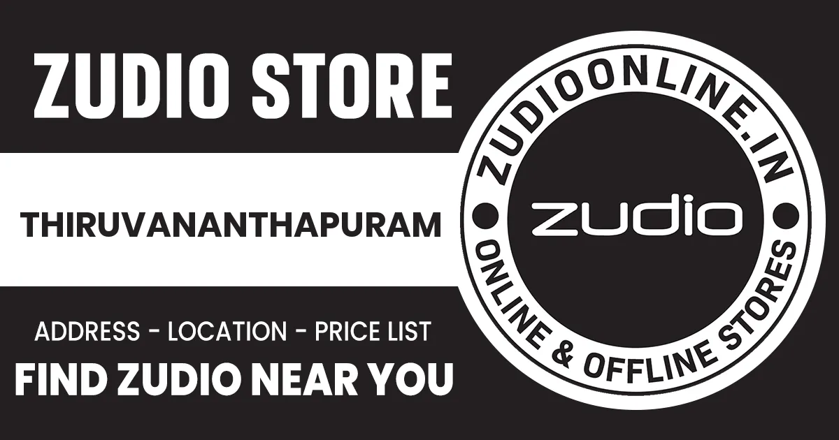 Zudio Store in Thiruvananthapuram