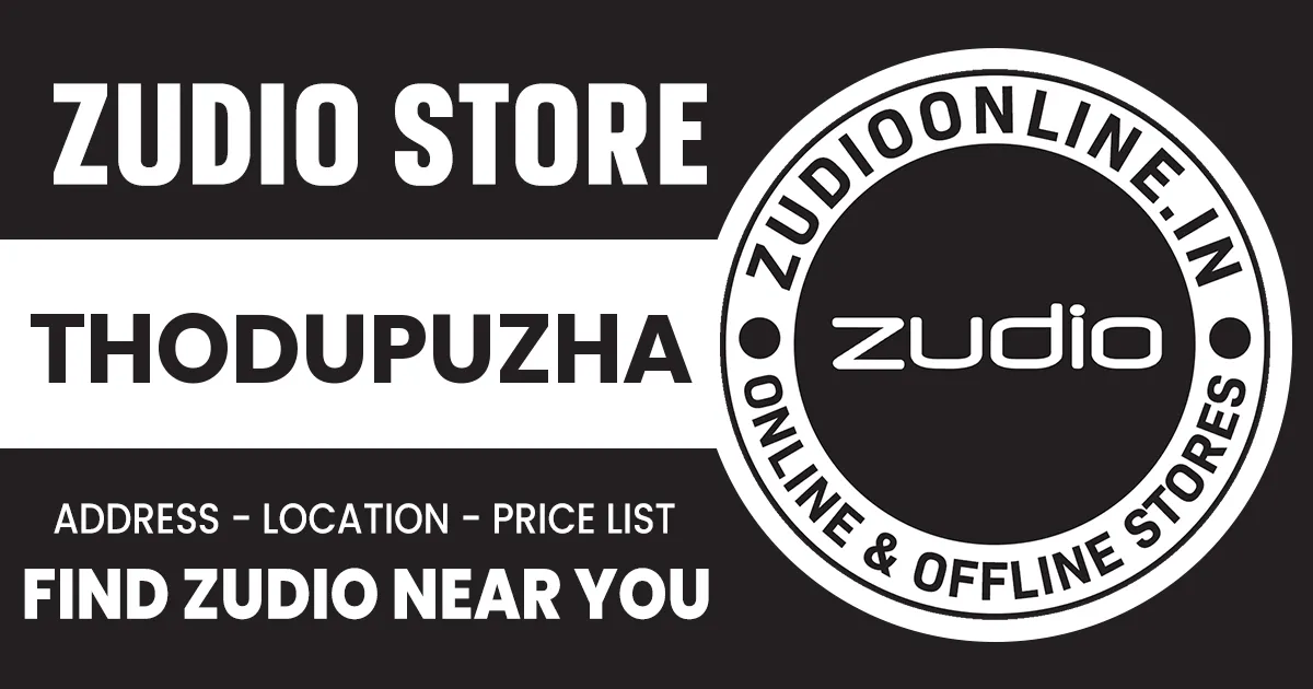 Zudio Store in Thodupuzha