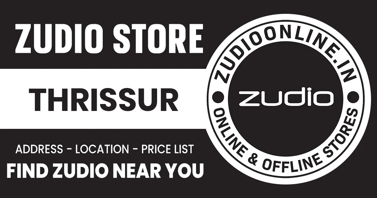 Zudio Store in Thrissur