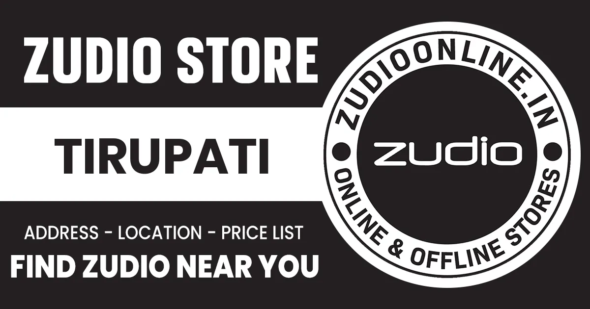 Zudio Store in Tirupati