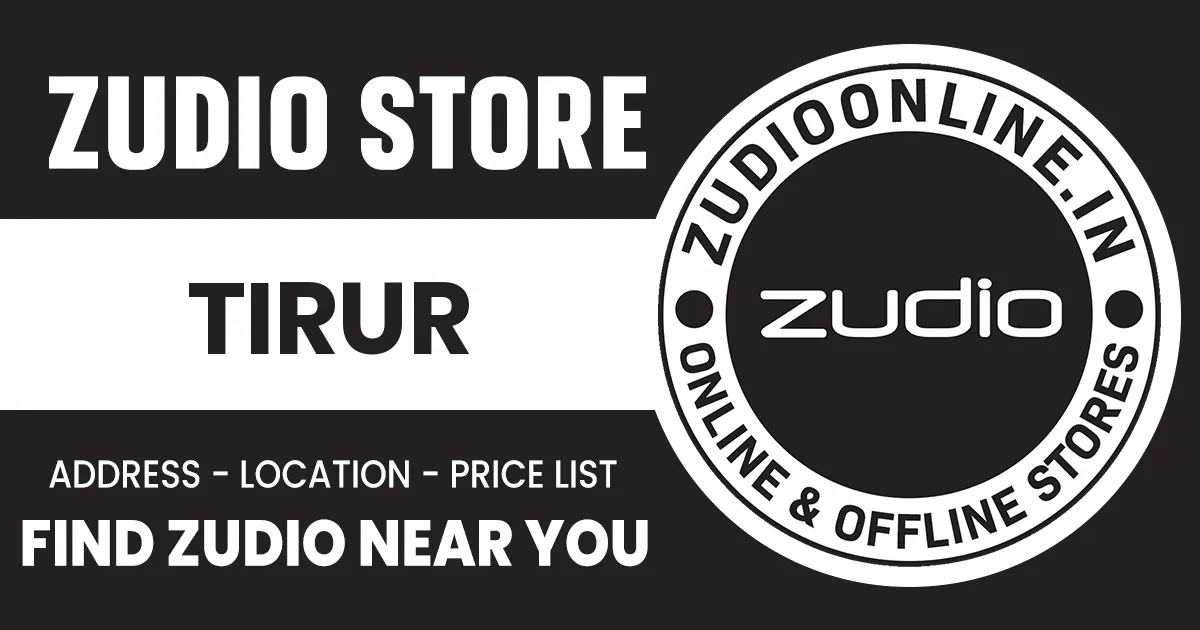 Zudio Store in Tirur