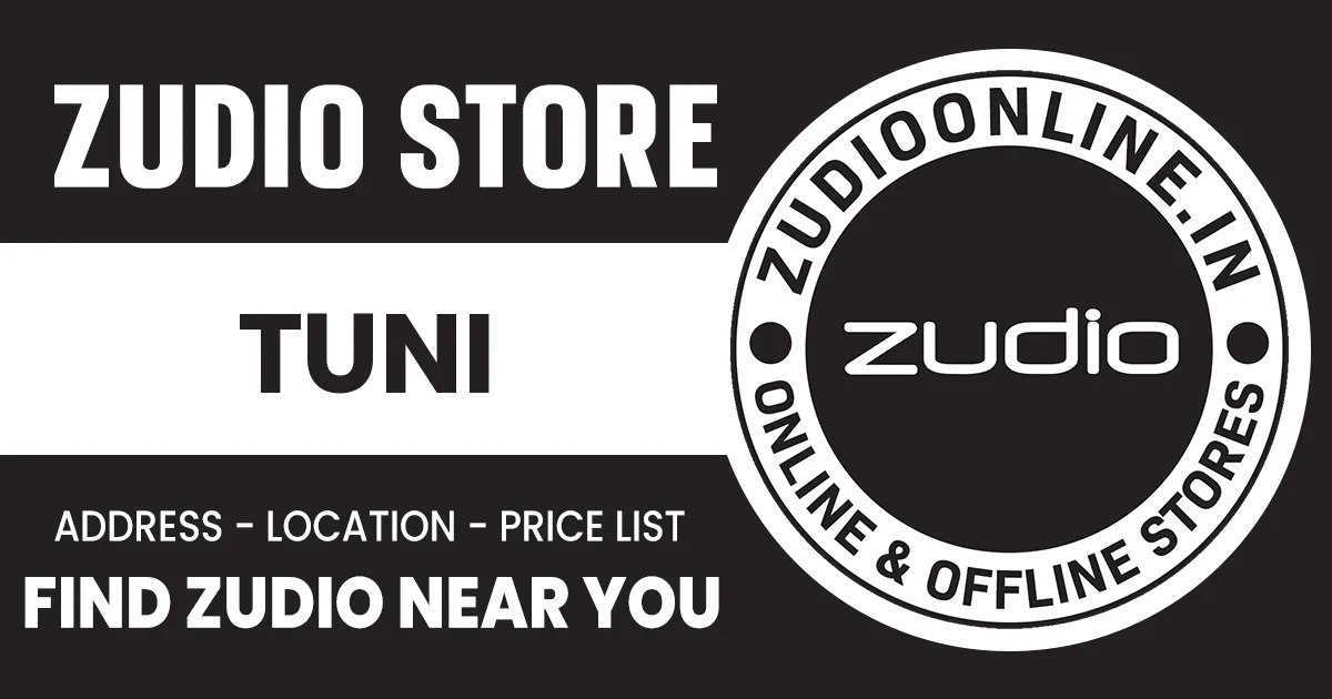 Zudio Store in Tuni