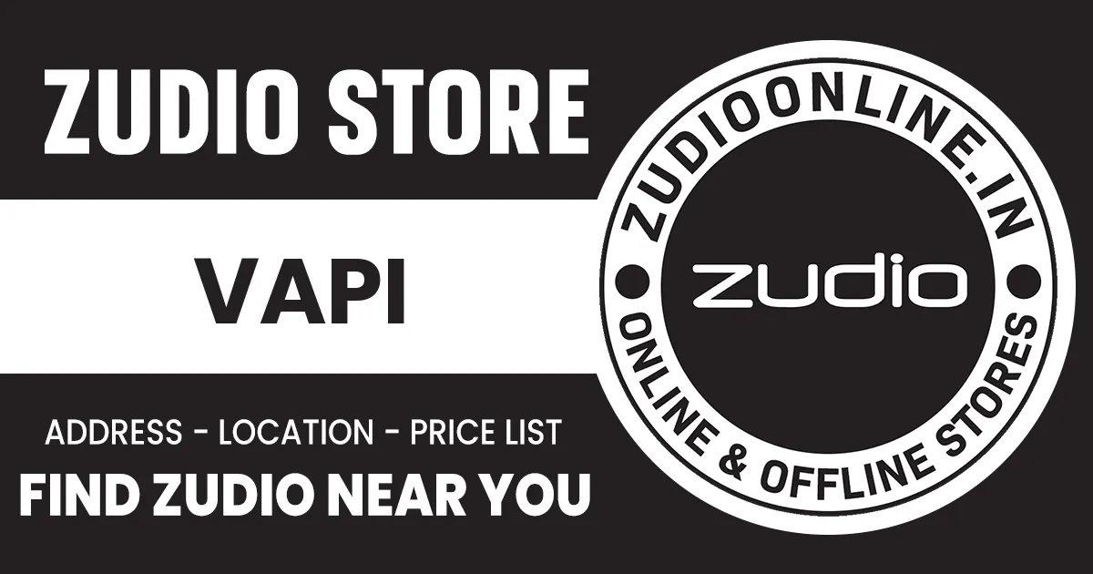 Zudio Store in Vapi