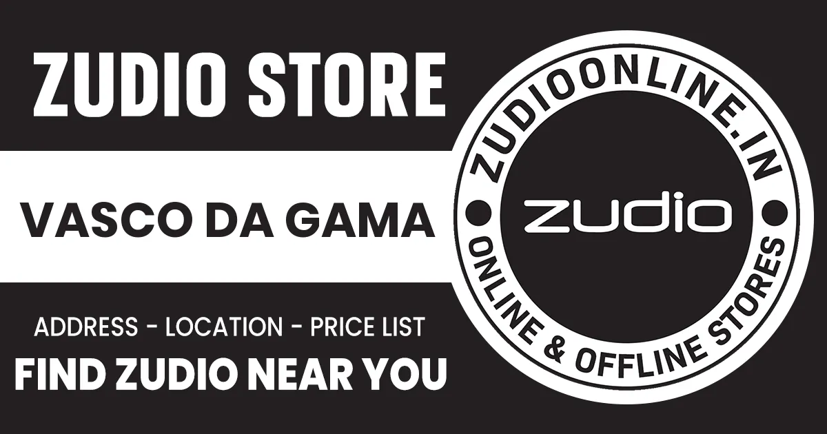 Zudio Store in Vasco Da Gama