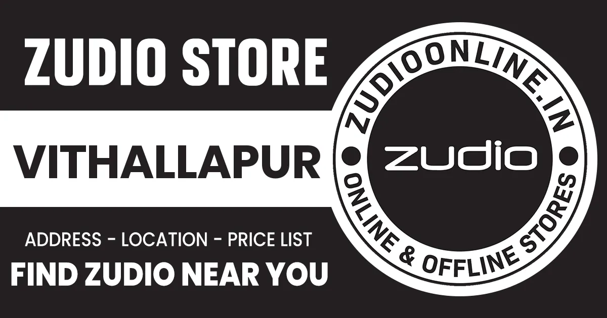 Zudio Store in Vithallapur